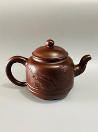 Chinese Yixing Zisha Clay Handmade Exquisite Teapot(温其如玉刻绘壶 底款:顾景舟) | eBay