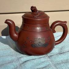 Vintage Yixing Signed Puritan Series Teapot - Etsy