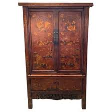 Painted Wedding Armoire - 4 For Sale on 1stDibs