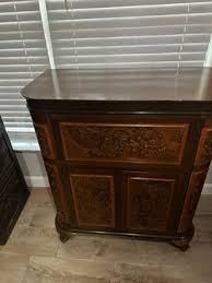 George Zee Asian Chinoiserie Bar Cabinet for Sale in Tarpon ...