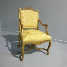 Antique English Gilt Chair, 1790 for sale at Pamono