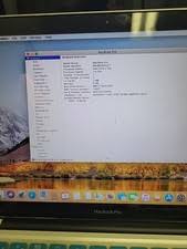 MacBook Pro macOS 10.13, High Sierra Intel Core 2 Duo Apple Laptops for sale | eBay