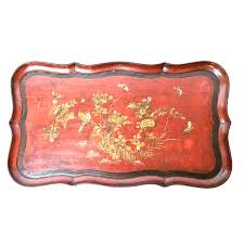 1920's Chinoiserie Lacquered French Coffee Table — Wolf Hall ...