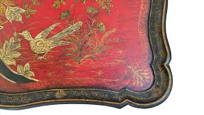 Used Chinoiserie side table – Joanne Art Gallery