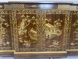 Vintage Drexel Heritage Chinoiserie Credenza - Etsy