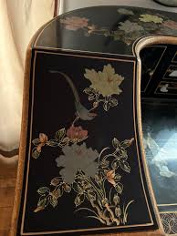 Antique Chinoiserie Harpsichord Style Oriental Desk for Sale ...