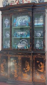 Chinoiserie Floral & Vine Temple Jar – Affordably Chic Art