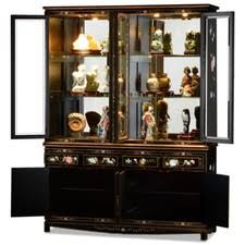 Dining Room Black China Cabinets for sale | eBay