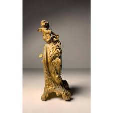 Vintage Petite French Bronze Cherub Ormolu Rococo Louis XV ...