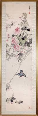 A PAINTING ON PAPER (China, Qing dynasty (1644-1911 ...