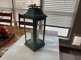 Luminara 19" Heritage Indoor Outdoor Lantern w/ Flameless ...