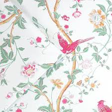 Laura Ashley Laura Ashley Summer Palace Peony Wallpaper 115254 - The Home Depot
