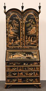 Baker „“Chinoiserie“ Sekretär, 20. Jahrhundert bei 1stDibs Deutschland