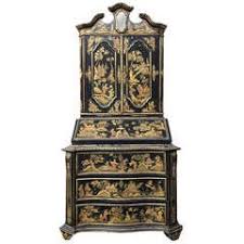 Chinese Chippendale Secretaires - 5 For Sale at 1stDibs