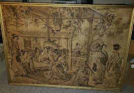 4'X5' Oriental Tapestry (circa) 1920 | eBay