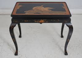 Baker Stately Homes Chinoiserie Tea Table | Chairish