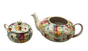 Vintage Floral Lord Nelson Ware Ceramic Mini Teapot & Sugar Set ~ Pre-owned | eBay