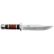 Survivor 7.25" Blade with Wood Handle Black Fixed Blade Knife : Amazon.ca: Tools & Home Improvement
