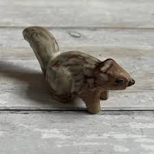 Vintage Tremar Pottery Stoneware Squirrel Figurine - Etsy