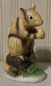 Vintage Squirrel Figurine From Goldblatt's - Etsy