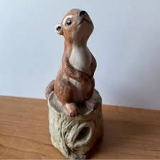 Beachcombers | Accents | Vintage Chipmunk Figurine ...