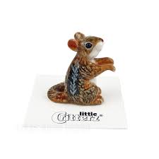 Little Critterz Miniature Collectors Chipmunk "Chipper ...