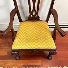 DR455 Antique Chippendale Arm Chair | EstateSales.org