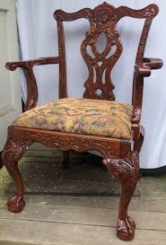 Set of 12 Chippendale Style Dining Chairs For Sale at 1stDibs | furniture style, chippendale style dining set