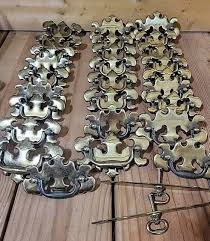 Lot If 29 Vintage Decorative Brass Drawer Dresser Door Pulls ...