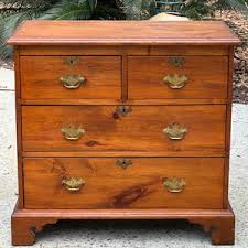 18th Century Antique Chippendale New England Grain Painted Blanket Box / Mule Chest - Etsy