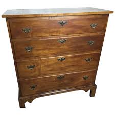Similar Items to Chippendale Four Drawer Chest