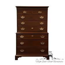DREXEL HERITAGE 18th Century Collection Solid Mahogany ...