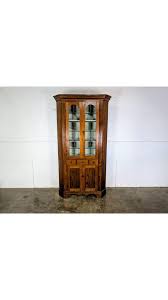 Mid 1800,s Pine Corner Cupboard # 197663 Shipping is Not a ...