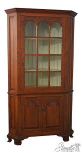 62706EC: Bench Made 2 Piece Country Chippendale Corner ...