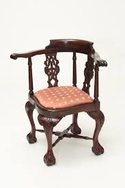 Antique Chippendale Corner Chair | Laurel Crown Furniture