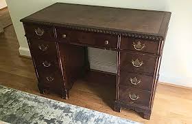 Vintage Wood Desk - Will Deliver for Sale in Kensington, MD ...