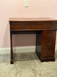 CURB ALERT 304 Russell St, Ridley Park Sewing Machine cabinet.