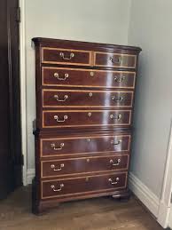 Sold at Auction: Thomasville Chest of Drawers Tall Boy