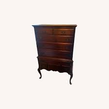Vintage Wood Dresser - AptDeco