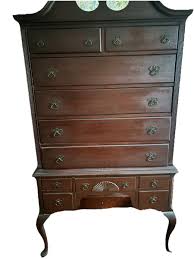 United States Mahogany Queen Anne Antique Dressers & Chests of Drawers for sale | eBay