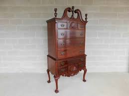 65538EC: DREXEL Chippendale Mahogany Bedroom Dresser | eBay