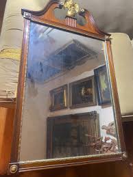 Vintage Gump's Of San Francisco Wall Mirror-39.0" Tall x ...