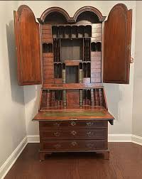 Antique Queen Anne Secretary 17th Century to Early 18th Century | Chairish