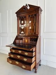 Jasper Furniture Mahogany Secretary – Good Bones Furniture