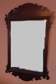 Lot - Chippendale Style Wall Mirror