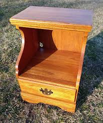 Solid Oak Nightstand (NS143) | eBay