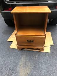 Solid Maple Antique Gimbel's Parkleigh Manor Dresser/Secretary Desk with Matching Nightstand for Sale in Paramus, NJ - OfferUp