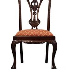 Stanley Furniture Chippendale Mahogany Chair Vintage Set of 2 - Etsy