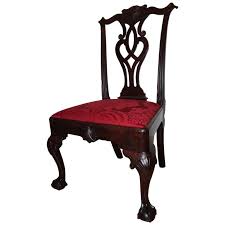 Mahogany Philadelphia Chippendale Side Chair For Sale at 1stDibs | philadelphia chippendale chair, chippendale chairs for sale, philadelphia chippendale furniture