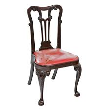Late 19th Century George II Style Walnut Side Chair | Chairish